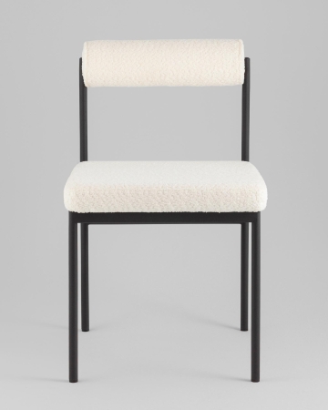 Стул обеденный Балла букле молочный