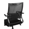 Кресло ErgoLife Sit Air M3-290K пиастра, пластиковое основание с треугольным сечением лучей, цвет черный