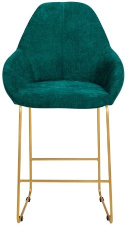 Кресло полубар Kent Измр/Линк золото