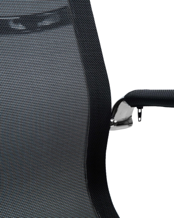 Набор 2 шт Офисное кресло для посетителей CODY MESH черный