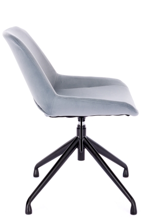 Обеденный стул Oscar Ткань Серый Обеденный стул Oscar Ткань Серый