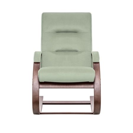 Кресло-качалка Милано орех текстура и ткань V 14