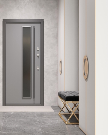 Банкетка ИНСИГНИЯ черная велюр