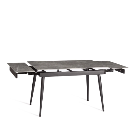 Стол обеденный Lord Grey/Лорд Грей серый и черный