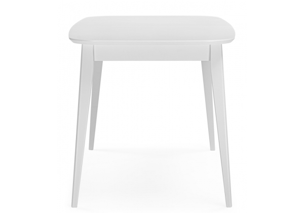 Стол деревянный Адель 145(190)x80 белый матовый Стол деревянный Адель 145(190)x80 белый матовый