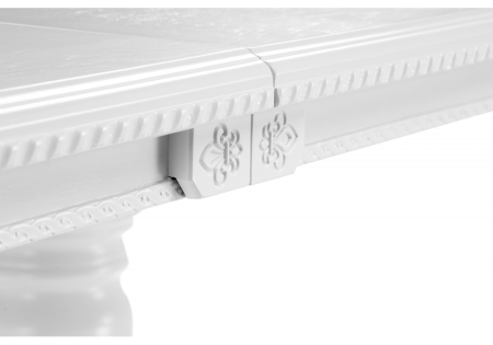 Стол деревянный Эвклаз овальный белый Стол деревянный Эвклаз овальный белый