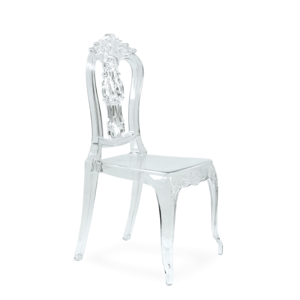 Стул N-111 Baroque прозрачный банкетный
