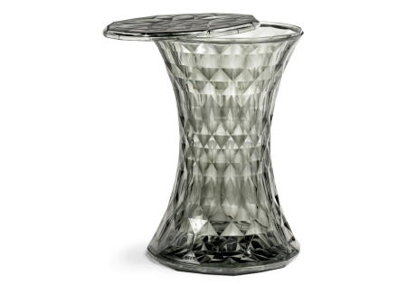 Журнальный стол Button 30x47 черный