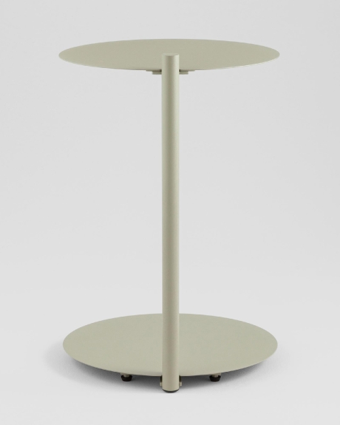 Журнальный столик Siara металл оливковый