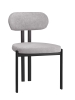 Стул для кухни Атом серый букле MOSS 960