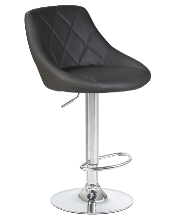 Стул барный LOGAN серый