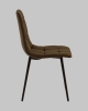 Стул Одди NEW велюр коричневый