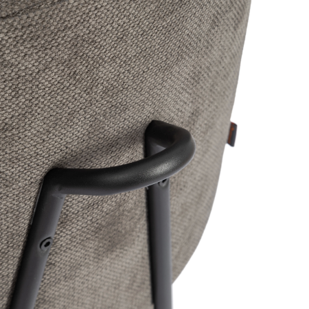 Кресло BUNNY серый