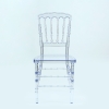 Стул N-104 Napoleon прозрачный банкетный разборный