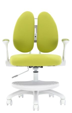 Детское кресло Kids 104 ткань зеленый