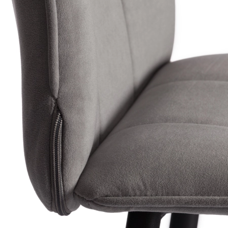 Полубарный стул Бари серый