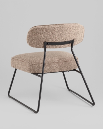 Кресло лаунж Kate бежевый