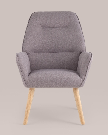 Кресло Стерн серый