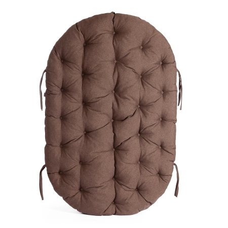 Диван MAMASAN/МАМАСАН 23/02 W с коричневой подушкой Диван MAMASAN/МАМАСАН 23/02 W с коричневой подушкой