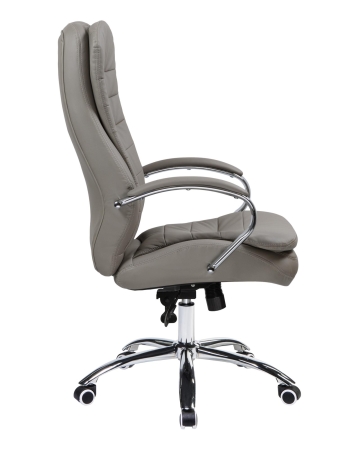 Офисное кресло для руководителей LYNDON серый