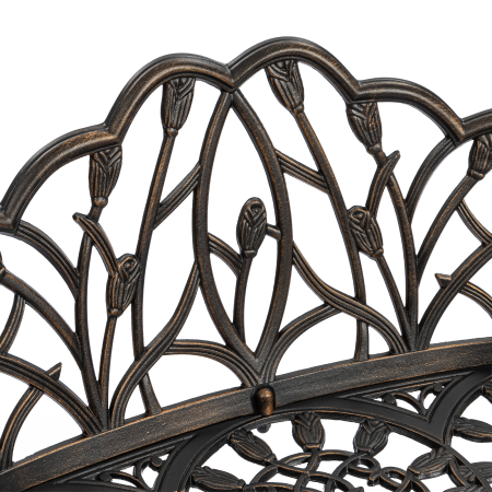 Скамья Secret De Maison Strauss (Штраус) бронза