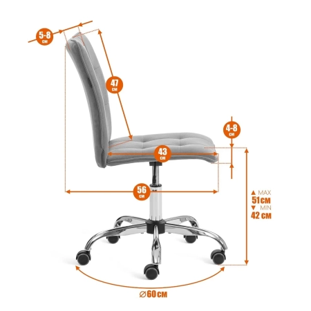 Кресло One/Ван коричневый