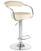 Набор 2 шт Стул барный MARTA, кремовый