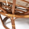 Кресло "PAPASAN" 23/01 W, с подушкой, бежевый, орех