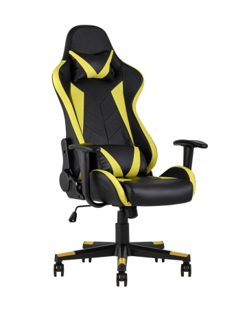 Кресло игровое Gallardo TopChairs желтое