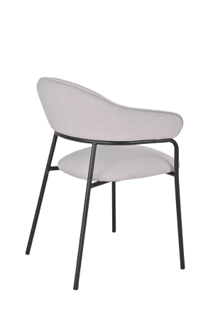 Стул обеденный Leya светло-серый