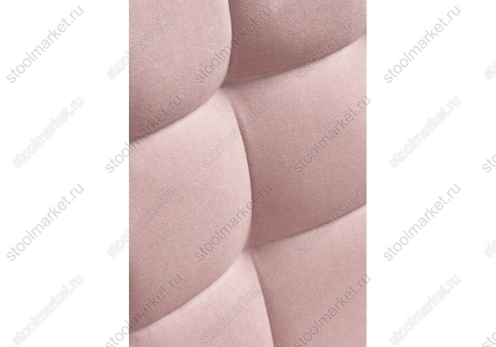 Стул Честер черный, розовый