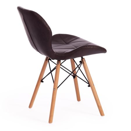 Стул STUTTGART (mod. 74) коричневый