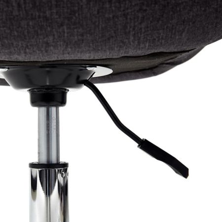 Кресло STYLE, ткань, серый