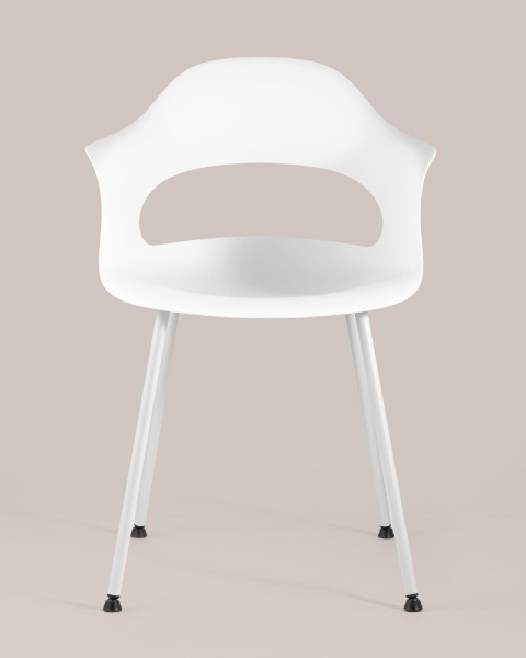 Стул Lady пластик белый 4 шт.