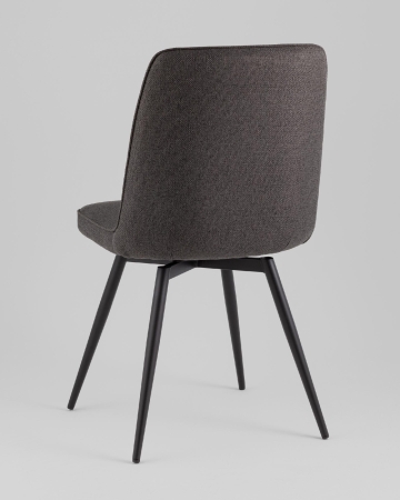 Стул Flatt вращающийся темно-серый 2 шт.