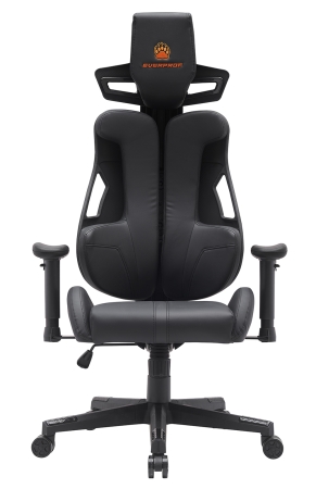 Кресло для геймера Serval Q экокожа черный