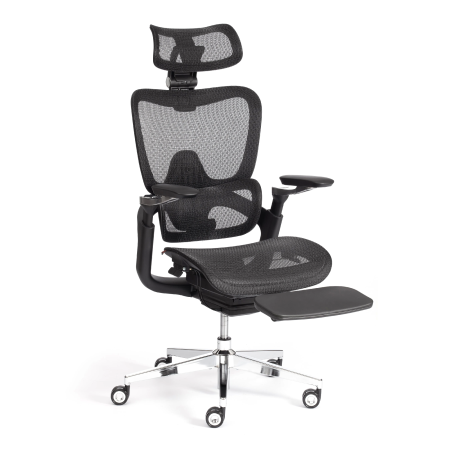 Кресло Sakura черное