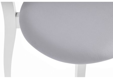 Стул деревянный Айра серый, белый