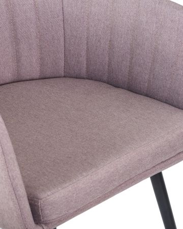 Стул обеденный ALINA серая ткань LAR-106D-25