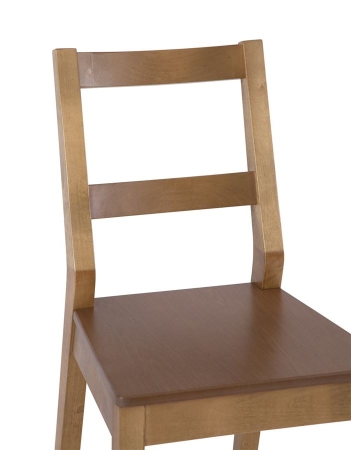 Стул Крафт жесткий, натуральный дуб