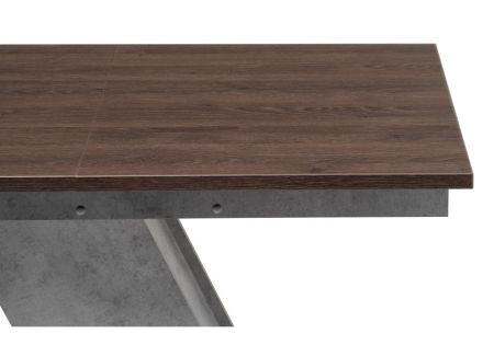 Стол Тирион коричневый