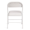 Стул складной FOLDER (mod. 3022G), белый