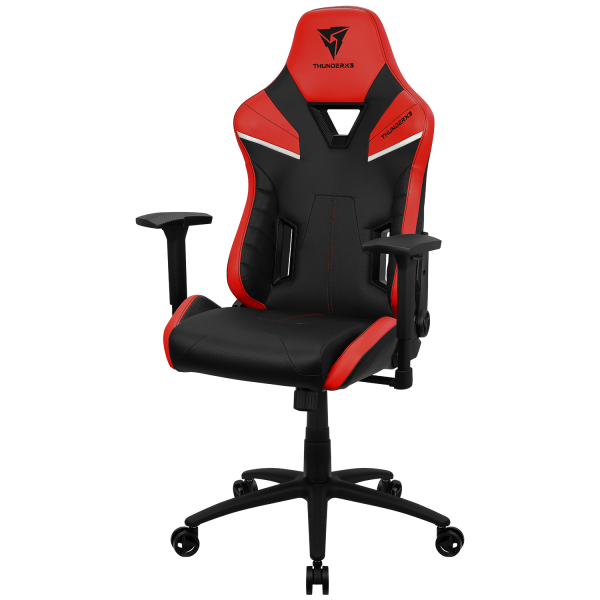 Кресло компьютерное игровое ThunderX3 TC5 Ember красный