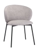 Стул для кухни SOLIS серый букле MOSS 960