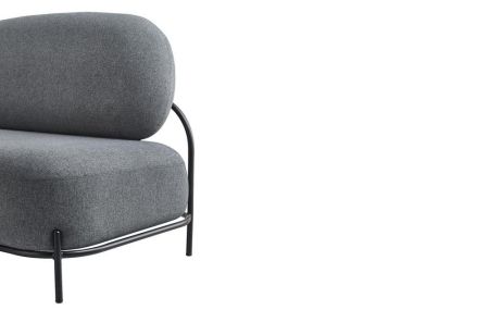 Диван SOFA 06-02 (2-х местный) серый HE512-11 Диван SOFA 06-02 (2-х местный) серый HE512-11