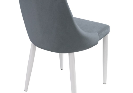 Стул Kora белый, серый