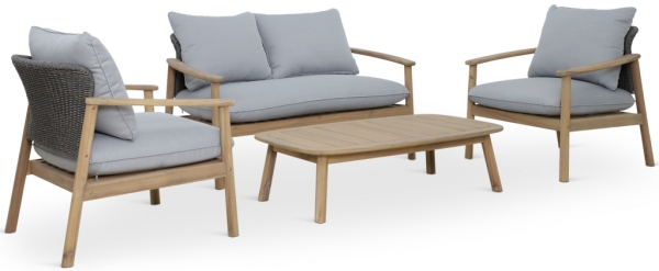 Комплект деревянной мебели Tagliamento Freeport светлое дерево