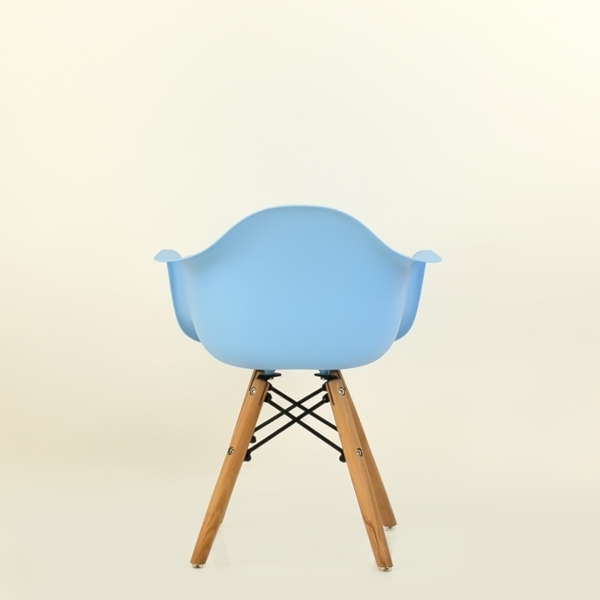 Кресло N-2 Eames Style детское голубой