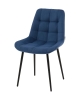 Стул Флекс N велюр синий