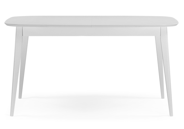 Стол деревянный Адель 145(190)x80 белый матовый Стол деревянный Адель 145(190)x80 белый матовый